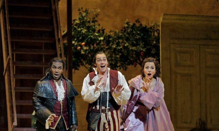 The Spirited “Barber of Seville” at the Met