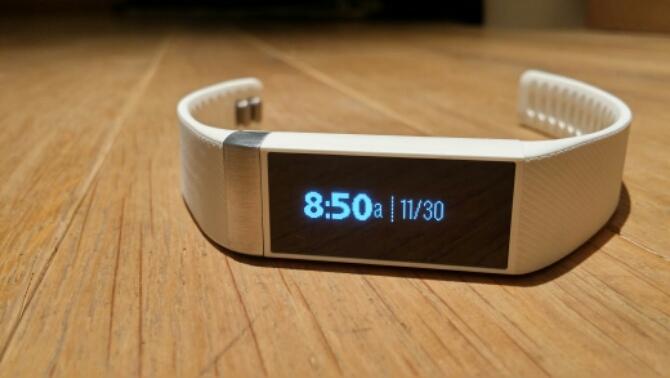 Check Out the Waterproof Acer Liquid Leap Smart Band