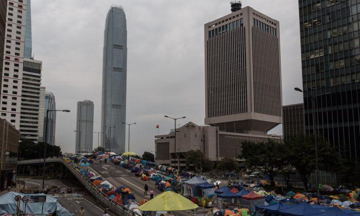  Hong Kong Court Grants Injunction for Key Protest Site