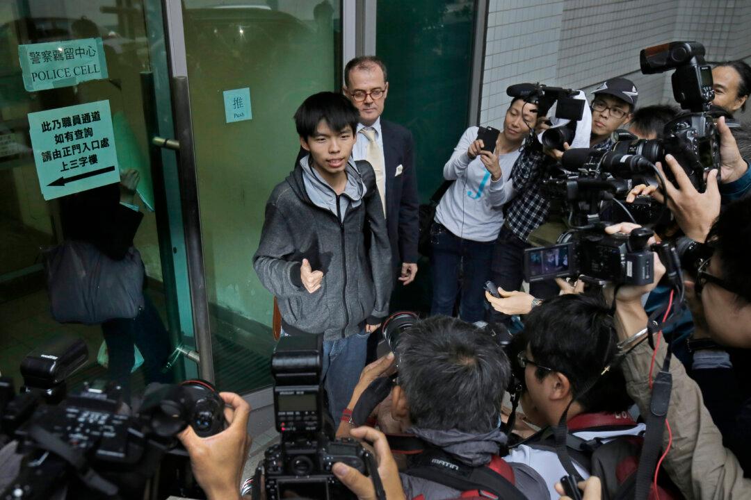 Hong Kong’s Hunger Games? Student Leader Joshua Wong Starts Hunger Strike