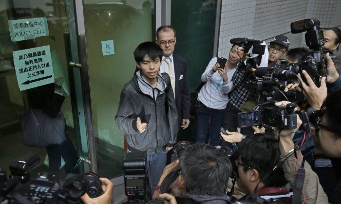 Hong Kong’s Hunger Games? Student Leader Joshua Wong Starts Hunger Strike