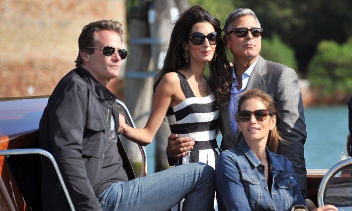 George Clooney, Amal Alamuddin Rumors: Amal Jealous Over Cindy Crawford