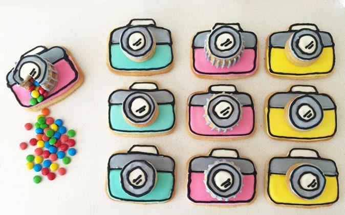 These Adorable Camera-Shaped Cookies Couldn’t Be More Photogenic