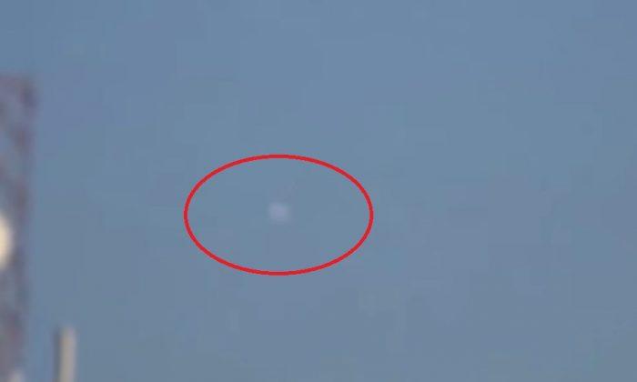 UFO Sightings 2014: Grainy UFO Filmed Near Mexico’s Popocatepetl Volcano