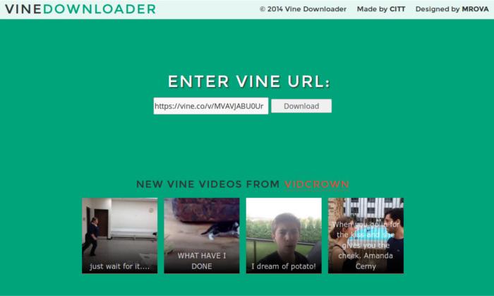 How to Download Vine Videos