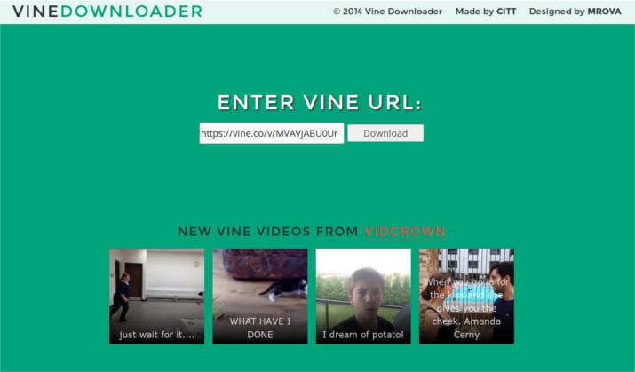 How to Download Vine Videos
