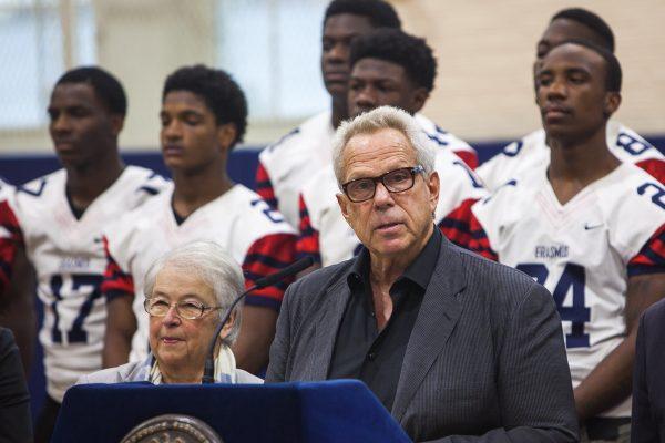New York Giants chairman Steve Tisch in a file photo. (Petr Svab/Epoch Times)