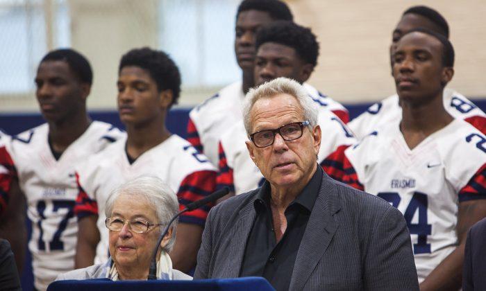 New York Giants’s Steve Tisch Gives $1.2M to NYC High School Football