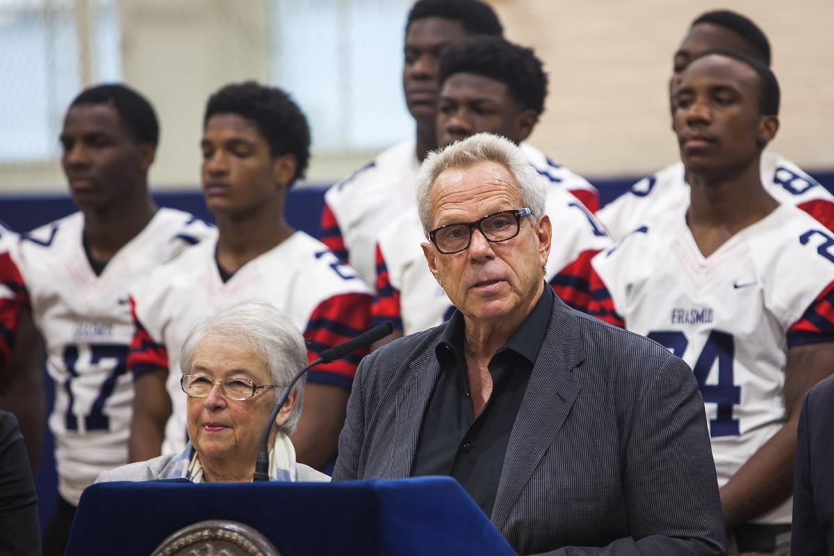 New York Giants’s Steve Tisch Gives $1.2M to NYC High School Football