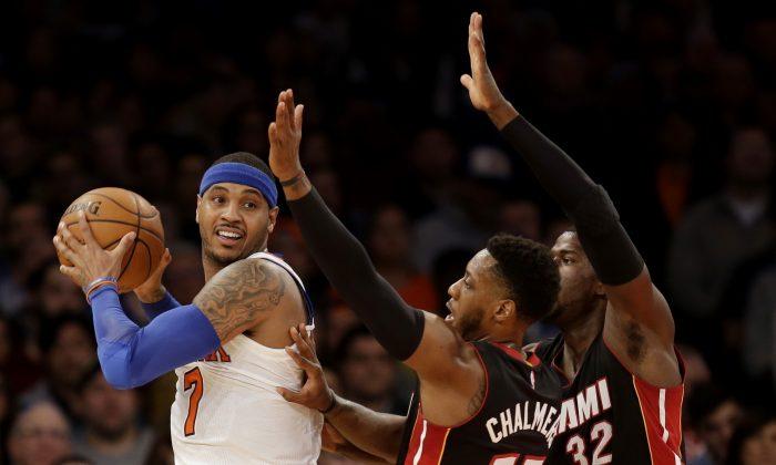 NY Knicks News, Rumors: Carmelo Anthony, Tim Hardaway Jr, Iman Shumpert, JR Smith