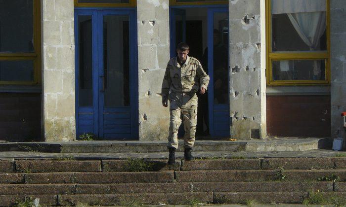 Change of Leadership in Crimea Means Property Grab