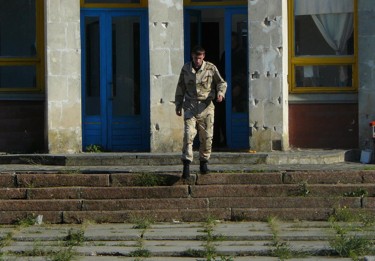 Change of Leadership in Crimea Means Property Grab