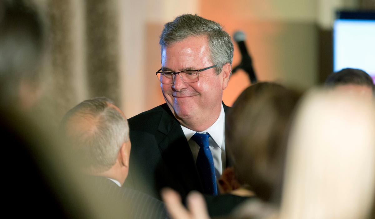 Eyeing 2016, Jeb Bush Talks Foreign Policy