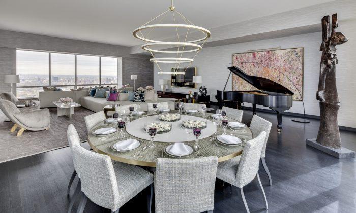 (PHOTOS) Inside a Model Three-Bedroom Unit at One57 