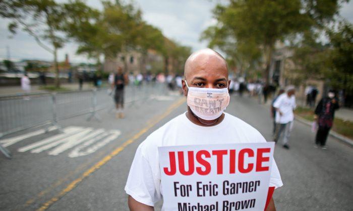New York City Riots? Eric Garner’s Son Says No Ferguson-Like Riots in Staten Island