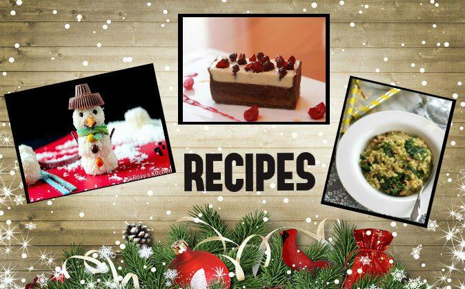 This Month’s Ultimate Recipes: Wintry December
