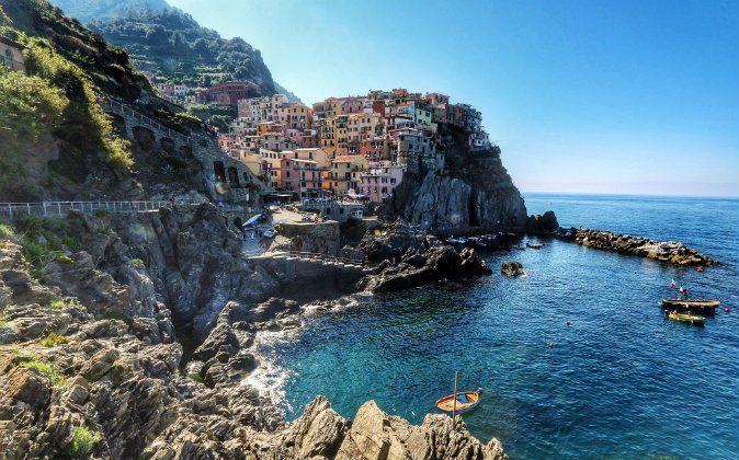 The Colorful World of Cinque Terre