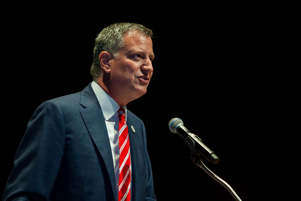 New York City Mayor Issues Statement Regarding Eric Garner Grand Jury Decision