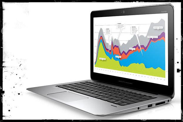 HP Presents New Thin, Light Business Notebooks 