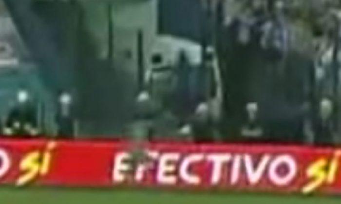 Ghost Sightings: Running ‘Spectre’ Captured on Video During Argentina Soccer Match