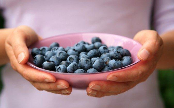 Blueberries Reduce Body Fat and Lowers Diabetes Risk