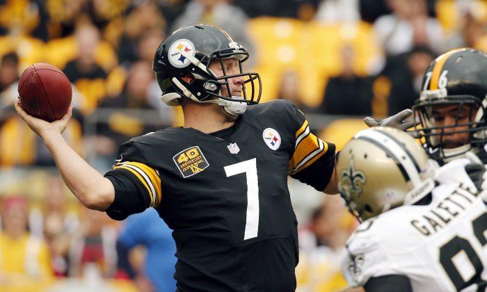 Pittsburgh Steelers Quarterback Ben Roethlisberger out for Season: Coach