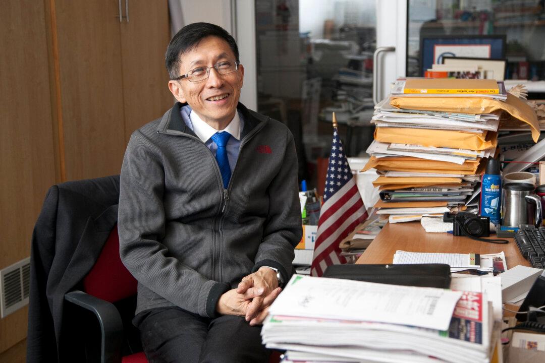 This Is New York: Wellington Z. Chen, a Social Architect Who Hopes to Revive Chinatown