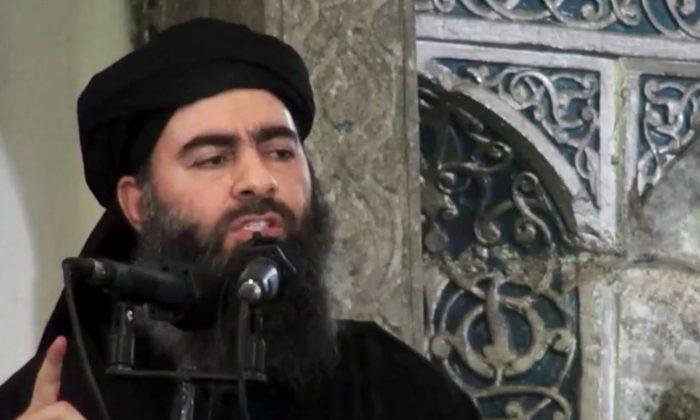 ISIS Leader Abu Bakr al-Baghdadi on Time’s ‘Person of the Year’ Shortlist
