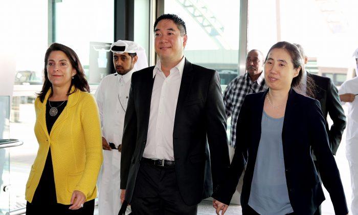 After Nearly Two Years, Detained LA Couple Leaves Qatar