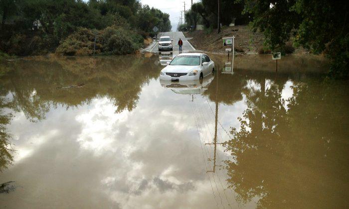 40 People Rescued From Flash Floods in California