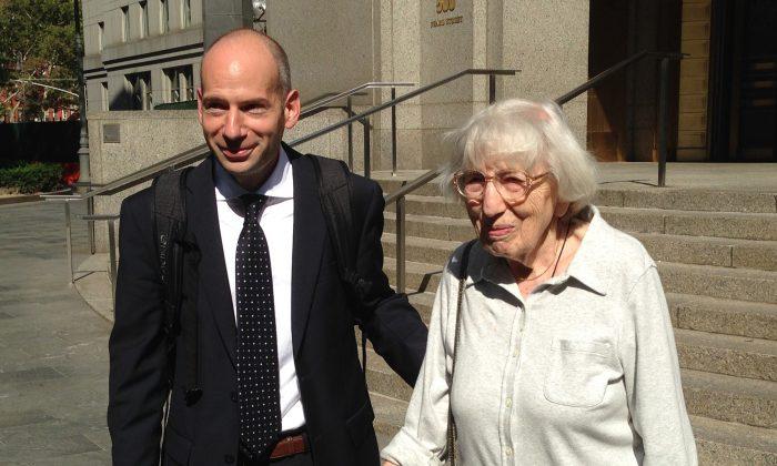 Woman, 98, Loses Bid on Atomic Spy Case Conviction 