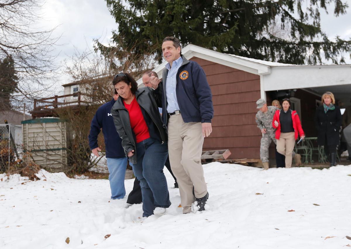 New York State Thruway Authority Chairman Resigns