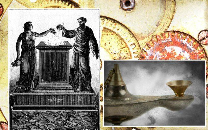 Ancient Magic: The Illusions Created in Temples by Amazing Inventions