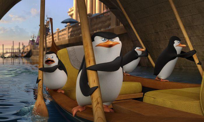 Film Review: ‘Penguins of Madagascar,’ Beware the Cheezy Dibbles