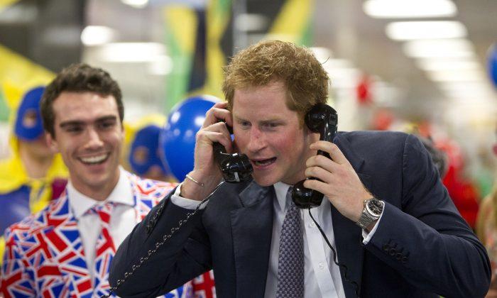 Prince Harry Parties Hard This Week, Pictured Stumbling Out of Nighclub After 3 a.m.