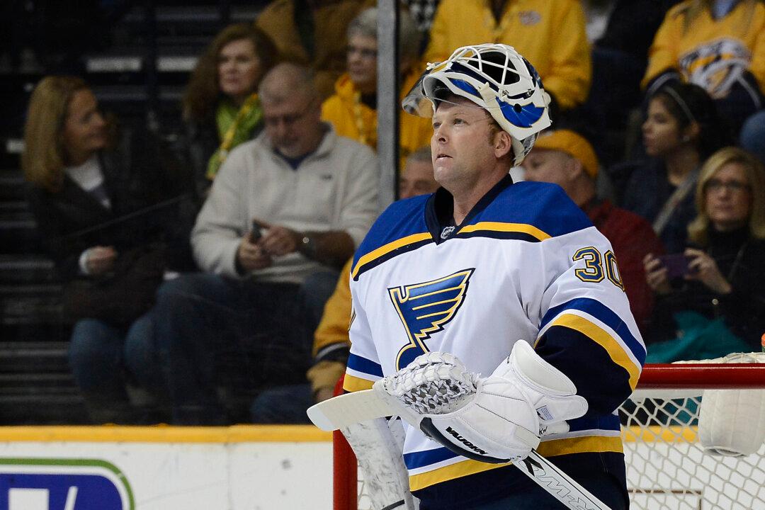 Brodeur Retires; Will Work in St. Louis Blues Front Office