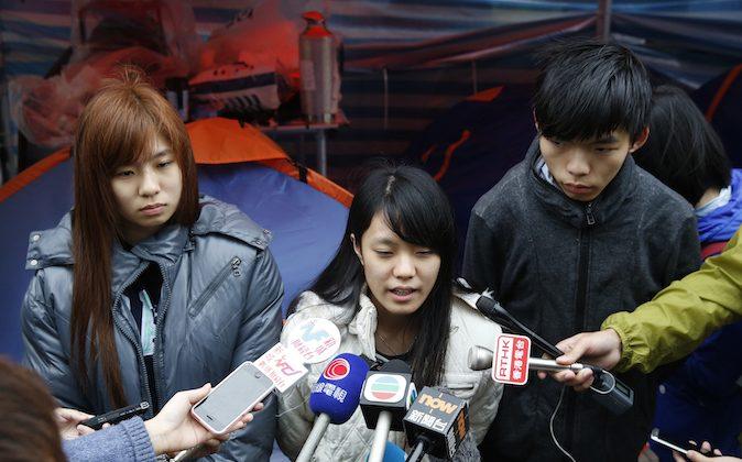 Hong Kong Protests: Students Joshua Wong, Isabella Lo, Prince Wong End Hunger Strike