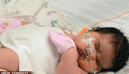 Record-Setting 13-Pound Baby Girl a Big Surprise (Video)