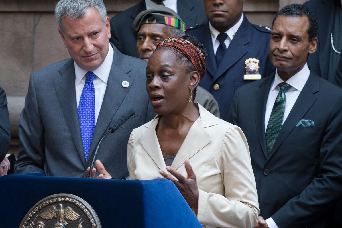 Royal Visit Puts NYC’s First Lady on World Stage