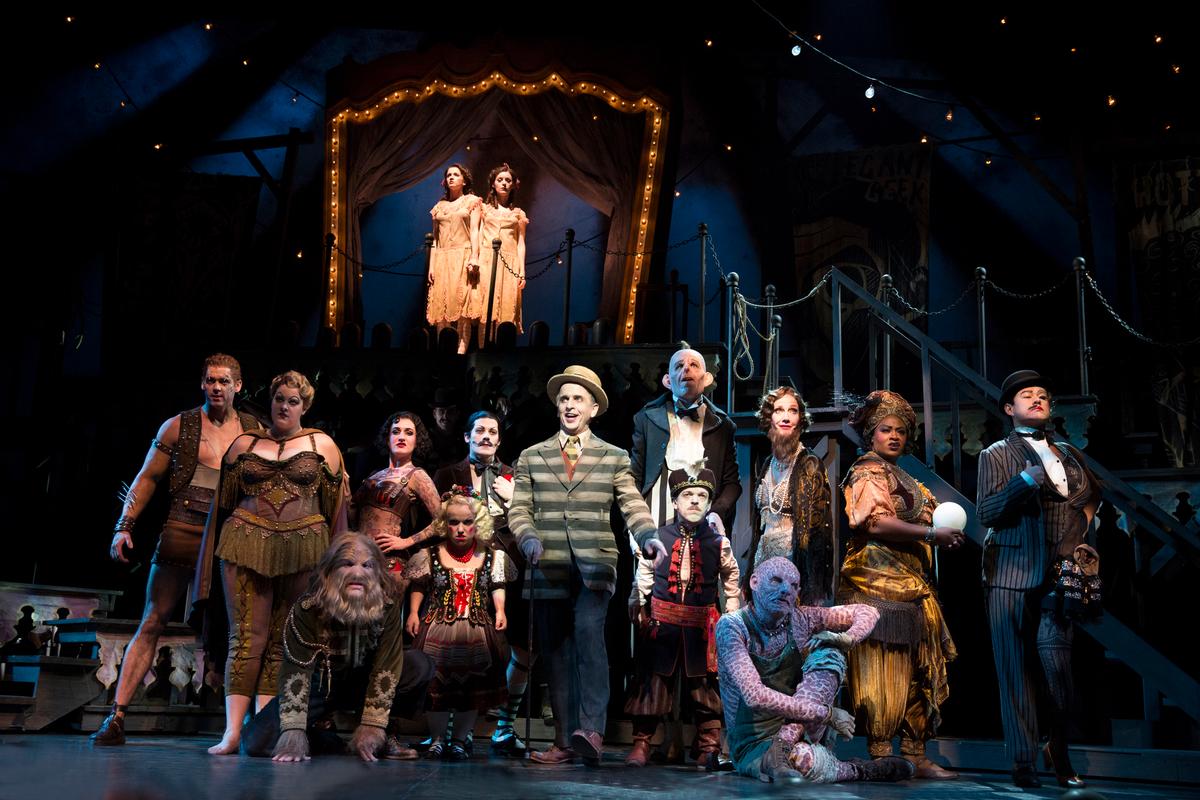 Theater Review: ‘Side Show,’ a Center Ring Spectacular