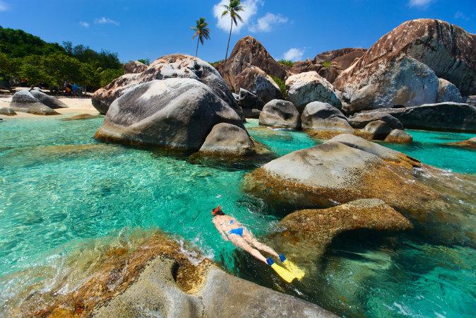 The 5 Best Places for Snorkeling in the Caribbean