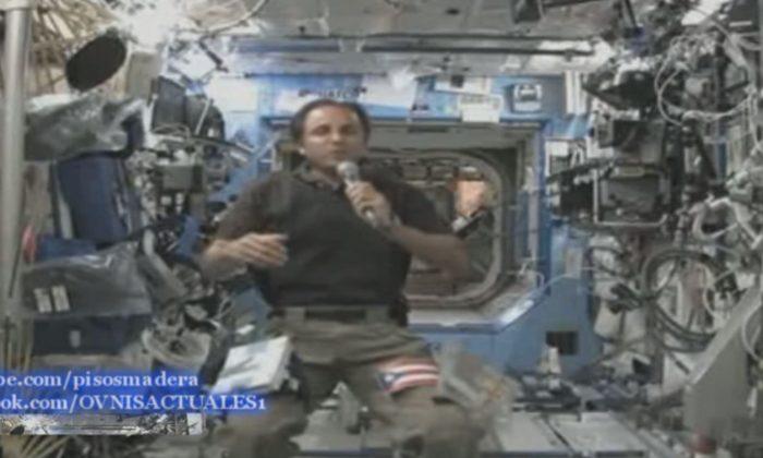UFO Sightings: NASA Astronaut on ISS Asked About UFOs, Aliens