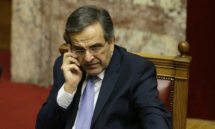 Greek Stocks Plummet on Fear of Political Crisis