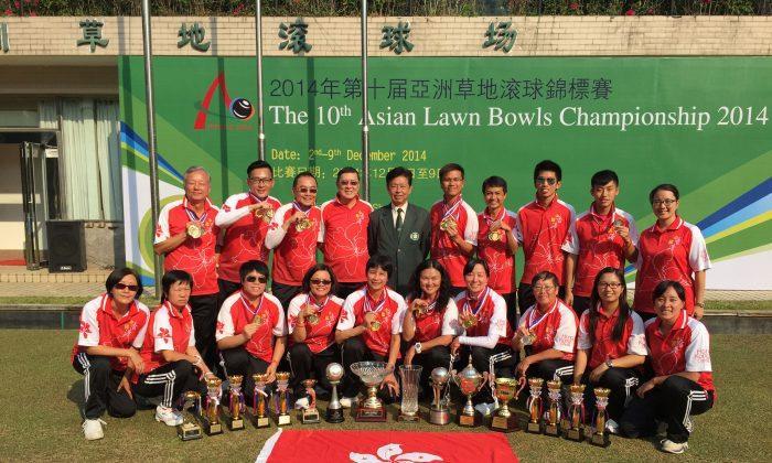 Hong Kong Dominates Asian Championship