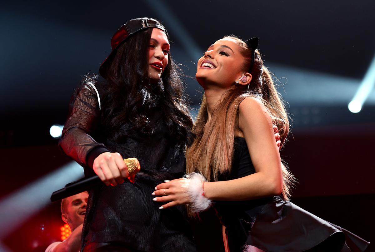 Ariana Grande Insists on Being Carried Like a Baby: Report