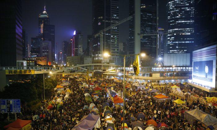 Poll: A Sixth of Hong Kong’s 7.2 Million People Joined Occupy Protests