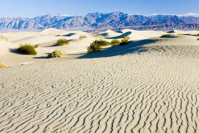 Exploring Death Valley National Park in California