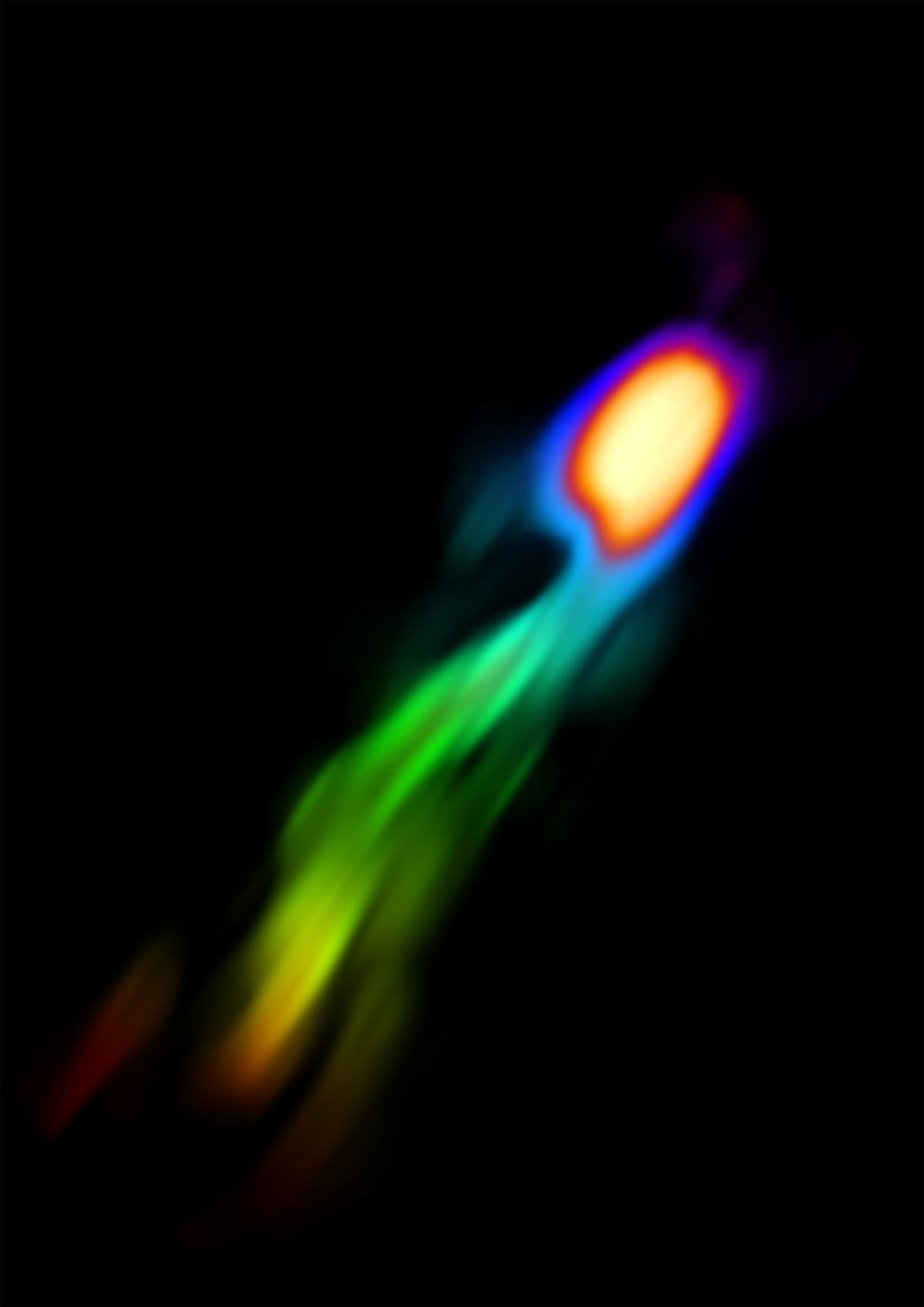 Observing Galactic ‘Blow Out’