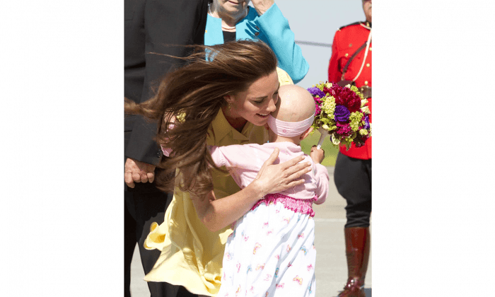 Little Girl Who Met Duchess Kate Dies After Battle With Cancer