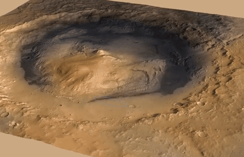 Curiosity Rover Finds New Signs of a Lake on Mars (Video)